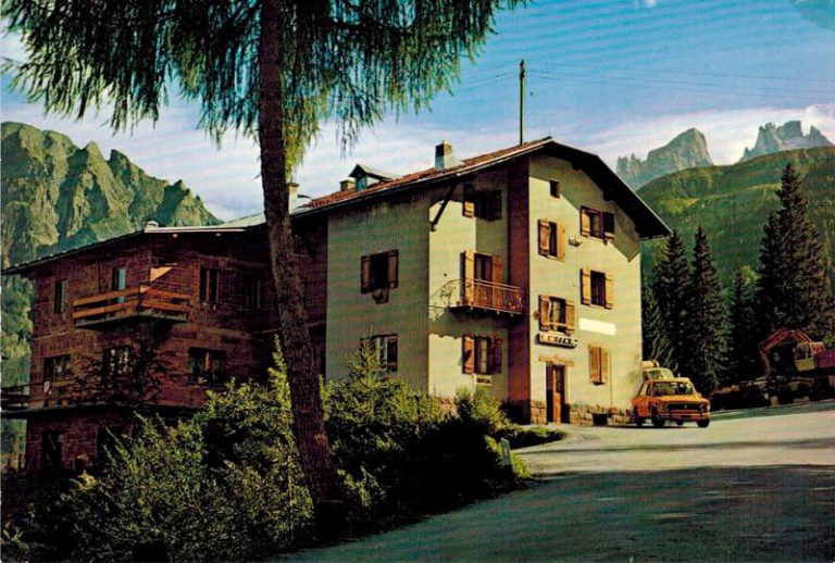 History • Hotel Dolomiti